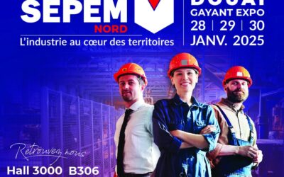 NWS LASER at SEPEM industrie in Douai from January 28 to 30, 2025