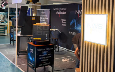 The new LaserKube X at Micronora 2024