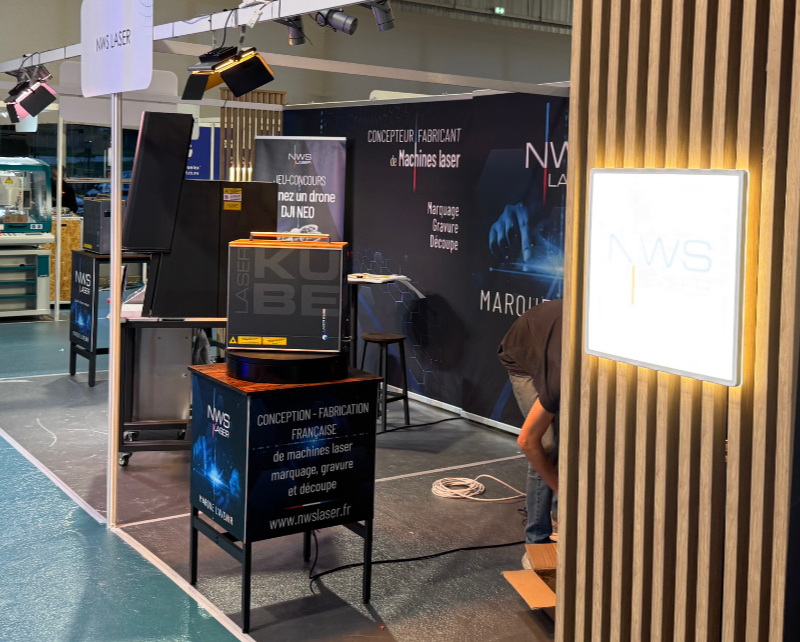 The new LaserKube X at Micronora 2024